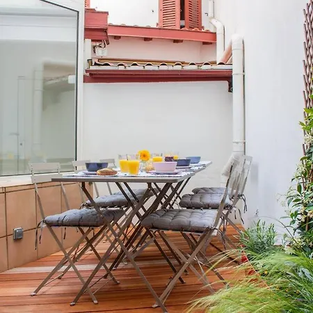 Charming Center-grande 5 Min Walking Биарриц