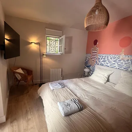 Charming Center-grande 5 Min Walking Апартаменты Биарриц