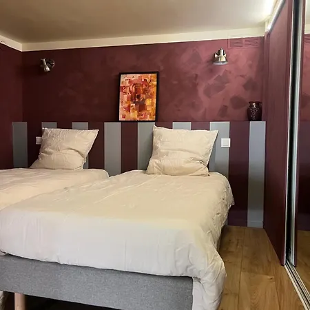 Charming Center-grande 5 Min Walking Биарриц