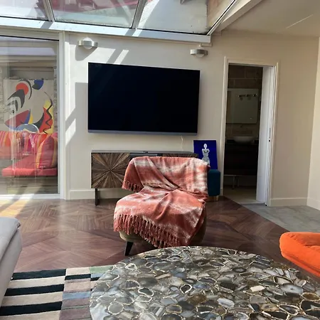 Charming Center-grande 5 Min Walking Биарриц